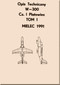 PZL I-22  M93 / M96 Iryda  Aircraft  Technical Description  Manual - Airframe Part I Volume I,  264 pages -   (Polish Language)