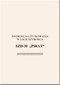 PZL SZD-30 Pirat   Aircraft Airplane In Flight Operating Manual -  (Polish Language)