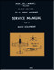 PZL TS-11 " Iskra " Aircraft Service Manual  Part IV - Radio Equipment - 1975  (English Language)