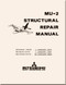 Misubishi MU-2 Aircraft Structural Repair Manual (English  Language)