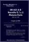 Daimler Benz DB 605 A-B  Aircraft   Engine Technical   Manual ( Baureihe 0 und 1 Motoren Karte ),(German Language )