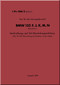 BMW  132 F- J- K -M -N -Series 1  ,   Aircraft Engine  Partial Overhaul Manual , Tail-Uberholungsanleitu , 1939   (German Language) -
