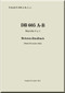 Daimler Benz DB 605 A-B  Aircraft   Engine Technical   Manual  Handbuch, (German Language ), 1942