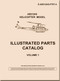 Agusta Bell Helicopter AB 212 AS  Illustrated Parts Catalog Manual Volume 1  -  E-AB212-PT6T-4 - 852 pages