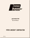Piper Aircraft  AUTOFLITE   Service Manual 753 720