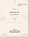 Bendix Aeroplane Aircraft Carburetor Model NA-S3A1 Overhaul  Manual - 1971