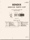 Bendix - Aeroplane Aircraft Ignition Coil Instructions and Butterfly STC Service Manual - 1955