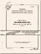 High-Tension Booster Coils Type A-1 and C-1 Handbook, Operation, Service and Overhaul Instructions with Parts Catalog Manual AN 03-5-79 - 1946