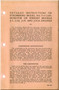 Bendix -  Stromberg  Aeroplane Aircraft Carburetors Model NA-T4  Instructions Manual -