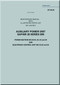 Microturbo Saphir 20 Series 095 Auxiliary Power Unit Maintenance  and Illustrated Parts List  Manual