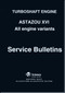 Turbomeca Astazou XVI  Aircraft Engine  Service Bulletins Collection  Manual (French Language)