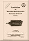 Daimler Benz DB 601 E - F  Aircraft  Illustrated Parts Catalog Manual - Ersatzteliilliste - 1943 (German Language)