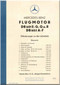 Daimler Benz DB 601 E - G, Q u R DB 605 A-F   Aircraft  Teaching Boards Manual - Lehrtafeln  - 1941 (German Language)
