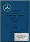 Daimler Benz DB 601 E , G Aircraft   Engine Handbook   Manual , - 1941  (German Language)