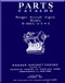 Ranger 6-440 C -2 -3 -4 -5   Aircraft Engine  Parts Catalog Manual  ( English Language )