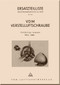 VDM-VLS Variable Pitch Propellers Illustrated Parts Catalog Manual ,  Ersatzteilliste - 1944 (German Language)