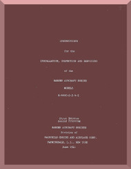 Ranger 6-440 C -2 -3 -4 -5   Aircraft Engine  Service Manual  ( English Language )