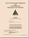 AirTractor 502xp Aircraft Pilot's Operating Handbook and Airplane Flight  Manual -  137 pages - (English Language), 1992