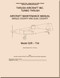 Ayres Thrush S2R-T-34 Turbo Thrush Aircraft Airplane Maintenance Manual -  (English Language) ,