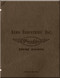 Franklin 6A4-150-B3 Aircraft Engine Part List  Manual -1963