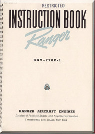 Ranger SGV -770 C Aircraft  Engine Instruction  Manual