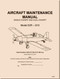 Ayres Thrush S2R- G10 Aircraft Airplane Maintenance Manual -  (English Language)