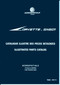 Aerospatiale / Sud Aviation SN 601 Corvette Illustrated Parts Catalog Volume 1   Manual, 708 pages (English and French Language ) - 1979