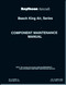 Raytheon / Beechcraft Model  King Air Series Aircraft Component Maintenance Manual -  issue May 25, 1984 - (English Language)