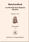 Daimler Benz DB 603 A  Aircraft   Engine Handbook   Manual , 1942 (German Language)