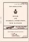 Rolls Royce " Nene " Mk-10  Aircraft Engine Repair and Overhaul Instructions Manual - RCAF -1954 EO 10B-15B-3- 349 pages