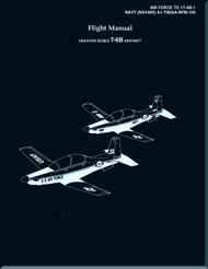 Beechcraft / Hawker T-6B Aircraft  Flight  Manual -   Air Force TO 1T-6B-1 NAVY ( NAVAIR ) A1-T6BAA-NFM-100