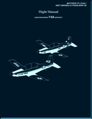 Beechcraft / Hawker T-6A Aircraft  Flight  Manual - Air Force TO 1T-6A-1 NAVY (NAVAIR) A1-T6AAA-NFM-100