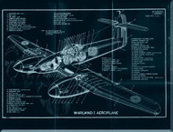 Westland Whirlwind Aircraft  Service Maintenance Manual -  A.P. 1709A- Vol 1, 1940