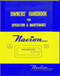 Navion  G Rangemaster Aircraft Airplane Owner's Handbook for Operation and Maintenance  Manual