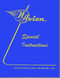 North American Aviation Navion  Aircraft  Special Instruction Manual - 1946 -1950