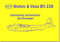 Blohm & Voss BV-238 Aircraft Collection oof low quality technical drawings Manual - Sammlung minderwetiger technischer Zeichnungen (German Language) - 1943