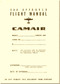 Camair 480 Twin Navion  Aircraft Flight  Instruction Manual -  1955