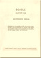 Beagle Tugmaster /  Auster  6A  Aircraft Maintenance Manual -  1960