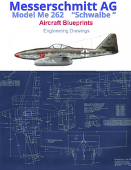Messerschimitt Me-262  Blueprints  Engineering Drawings Collection - Download