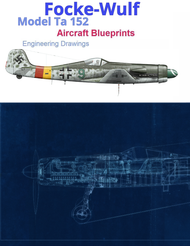 Foke-Wulf Ta-152  Blueprints  Engineering Drawings Collection - Downloads