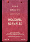 Dassault Mirage III  B Aircraft Manual Memento Pilote- Procedures Normales - MCE108-00 - 1969 (French Language)
