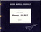 Dassault Mirage III D2Z Aircraft  Flight Manual - Planches( Illustrations) - AMD- BA- No U-O-M3D2Z - 1973 (English Language) -