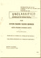 Rolls Royce Avon Mk. 121 & 122 Aircraft Engine  Schedule of Spare Parts Manual -  A.L. 29 -AP102C-1517-3A -1957