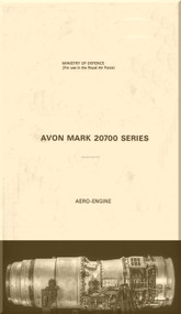 Rolls Royce Avon Mk. 207 Series  Aircraft Engine  Repair and Overhaul Instructions Manual   A.L. 54 - AP102C, 1503,1507-6A -1981