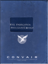 Convair Tool Fabrication and Procedures  Manual  ,  1956