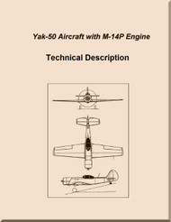 Yakolvev Yak-50 Aircraft Technical Description Manual(English  Language)