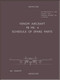 De Havilland Venom FB Mk. 4 Aircraft Schedule of Spare Parts Manual - 1955 De Havilland Venom FB Mk. 4 Aircraft Schedule of Spare Parts Manual - 1955