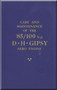De Havilland  Gipsy 85 / 100   Aircraft Engine Care and  Maintenance Manual  ( English Language )