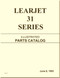 Learjet 31 Series Aircraft Illustrated Parts Catalog  Manual  - 1993
