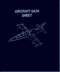 Aero Vodochoy L-39 Albatross Aircraft Data Sheet  Manual,  General Information and Performance Data , 16 Pages (English Language)